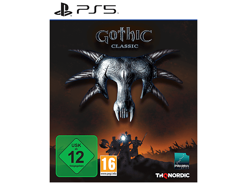 Gothic Classic - PlayStation 5 [Blu-ray]
