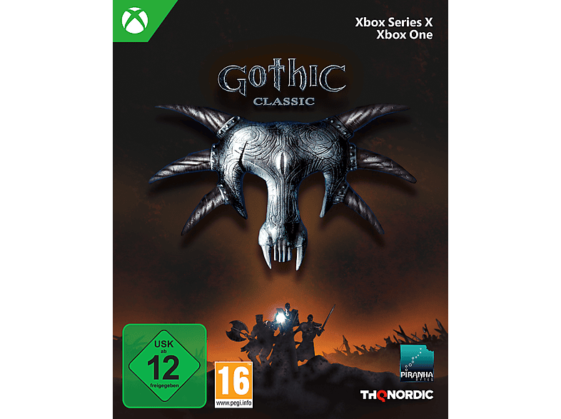 Gothic Classic - XBox Series X & XBox One [Blu-ray]