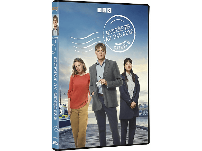 Koba Mystères Au Paradis Season 2 DVD