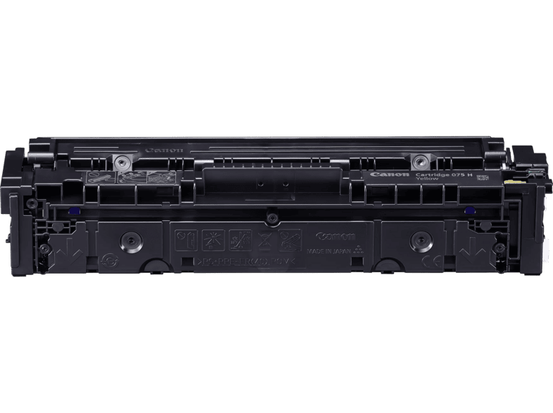 CANON 075 H Toner-Cartridge, bis zu 2500 Seiten, Gelb; Tonerpatrone — Foto 5 von 5