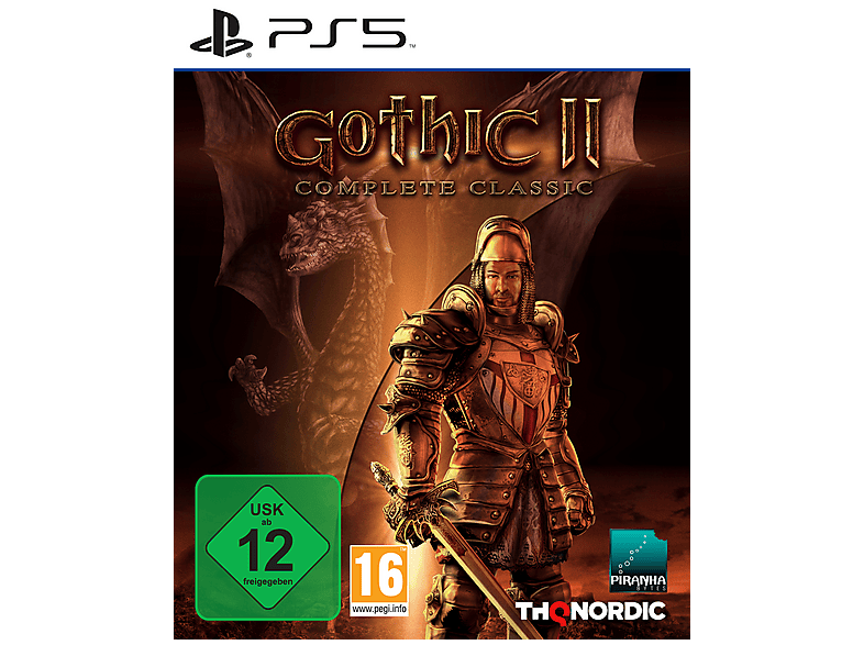 Gothic Classic II - PlayStation 5 [Blu-ray]