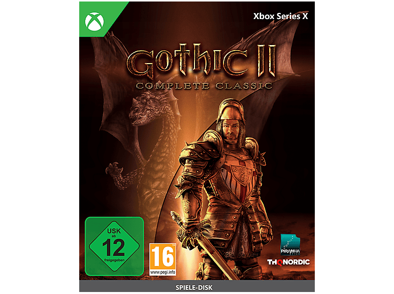 Gothic Classic II - XBox Series X [Blu-ray]