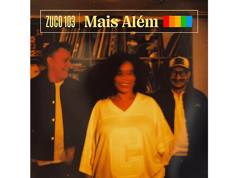 Zuco 103 - Mais Alem - (Vinyl)