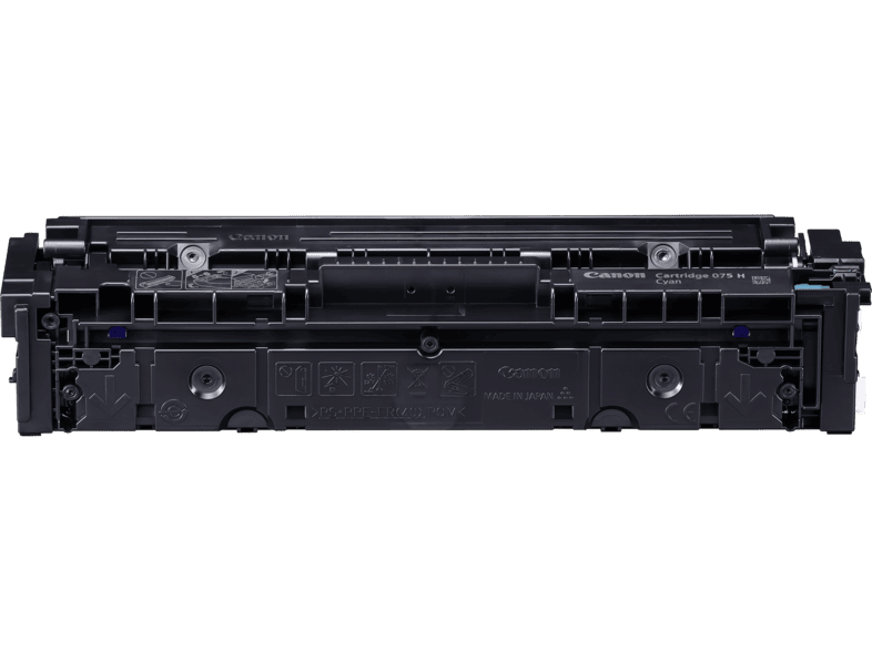 CANON 075 H Toner-Cartridge, bis zu 2500 Seiten, Cyan; Tonerpatrone — Foto 5 von 5