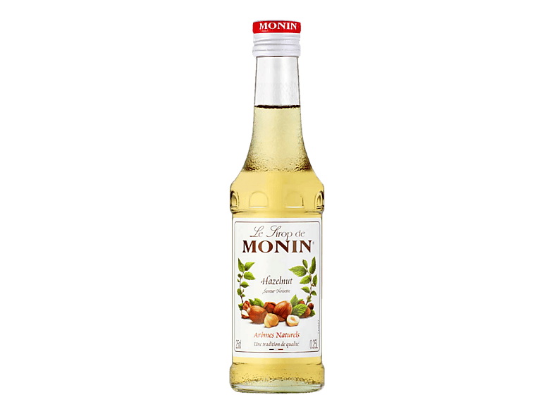 MONIN Sirup Haselnuss 250 ml