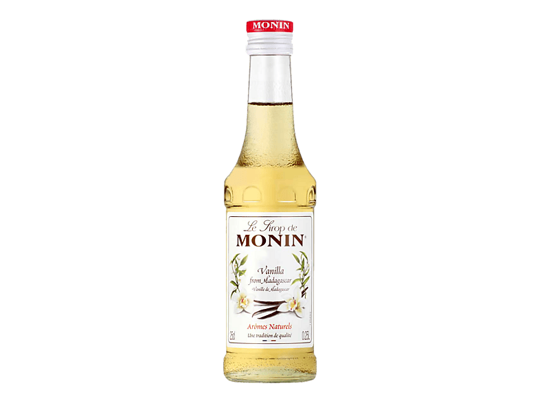 MONIN Sirup Vanille 250 ml