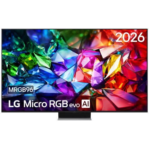 LG 75" Micro RGB EVO 4K Smart TV (2026)