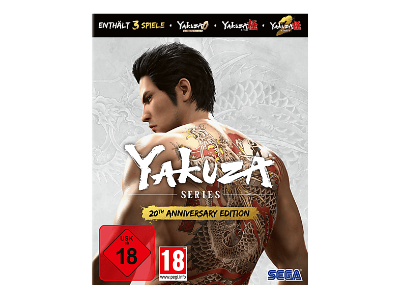 Yakuza Series - 20th Anniversary Edition (CiaB) PC [Deutsch]