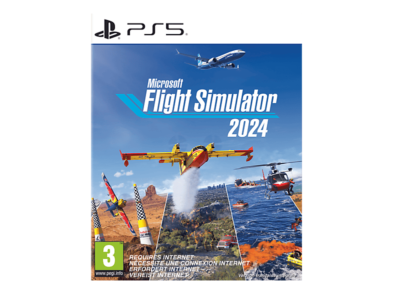 Microsoft Flight Simulator 2024 - PlayStation 5 [Deutsch, Französisch, Italienisch]