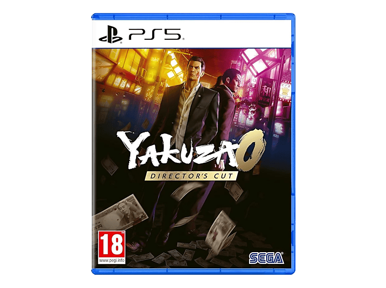 Yakuza 0 Director’s Cut - PlayStation 5 [Französisch]