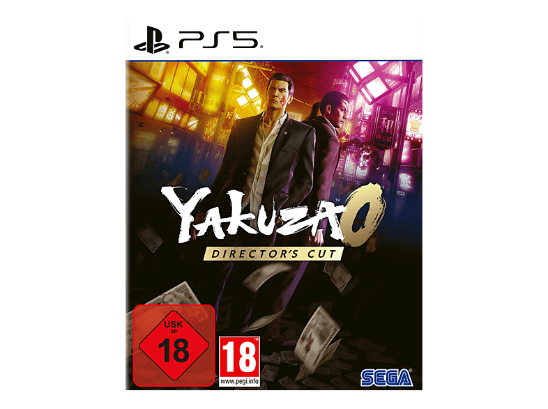 Yakuza 0 Director’s Cut - PlayStation 5 [Deutsch]