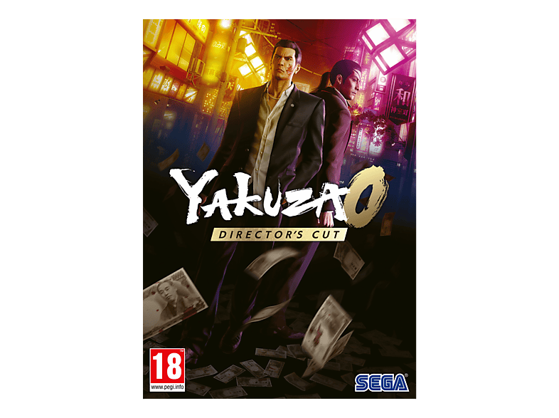Yakuza 0 Director’s Cut (CiaB) - PC [Französisch]