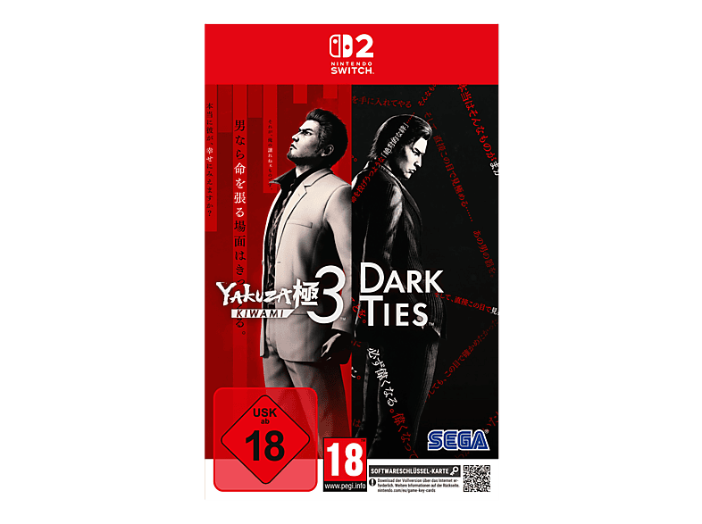 Yakuza Kiwami 3 & Dark Ties - Nintendo Switch 2 [Deutsch]