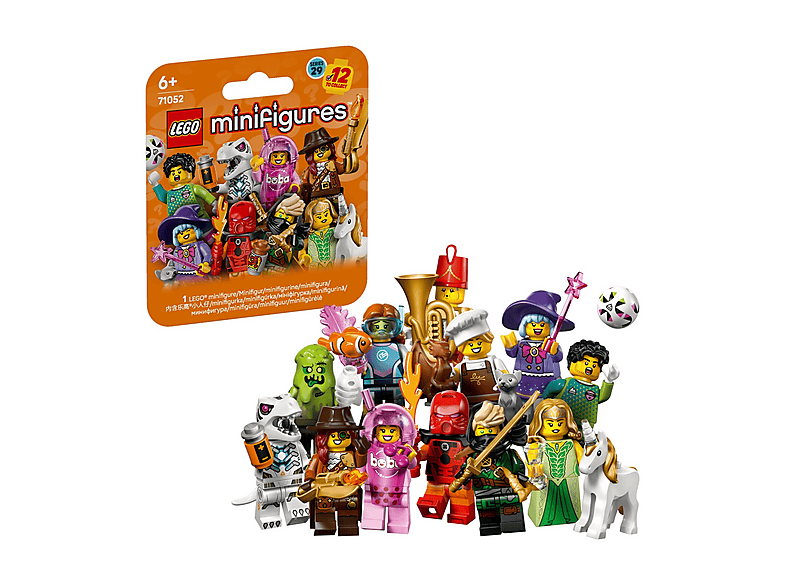 COSTRUZIONI LEGO Minifigures Serie 29 - 71052