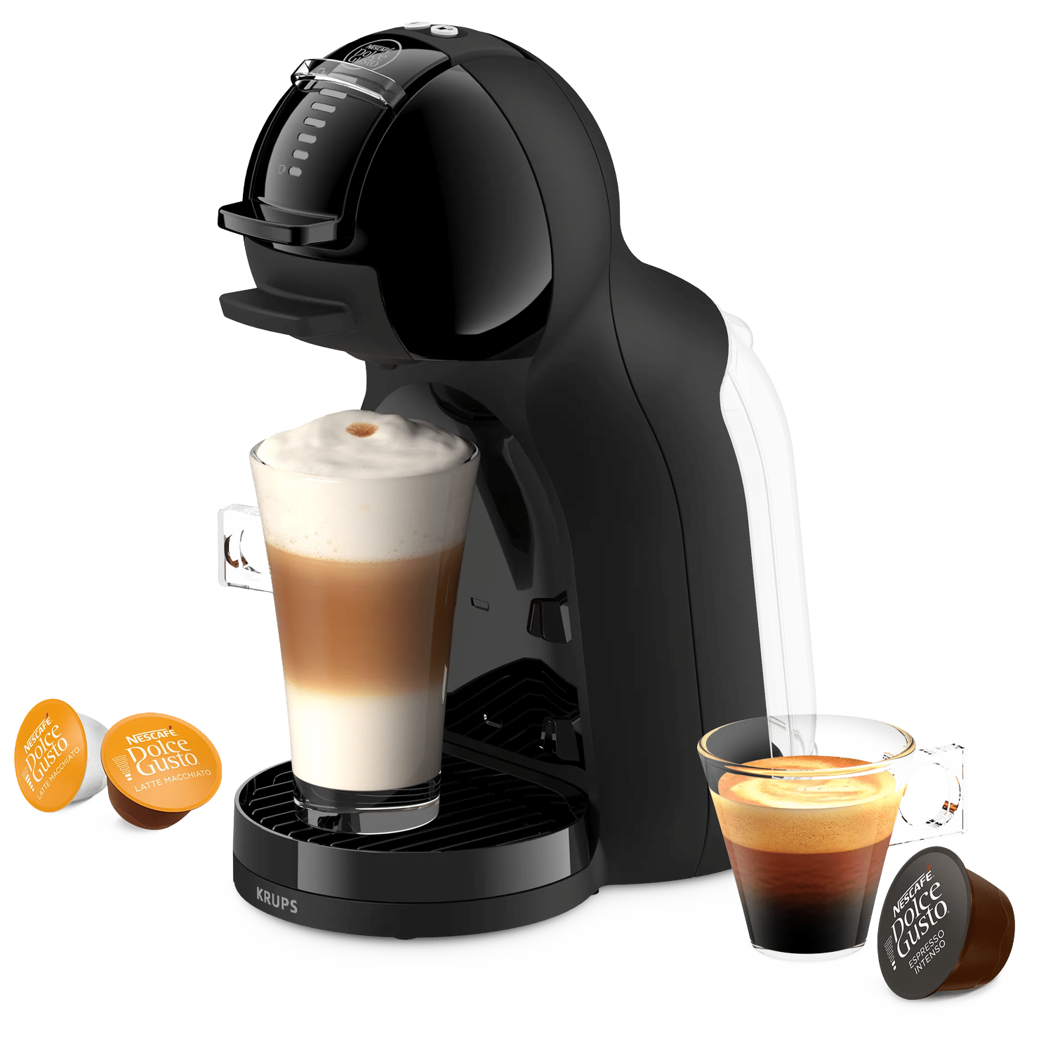 KRUPS  NESCAFÉ Dolce Gusto KP1438 Mini Me 2 - Compact, Automatische Stop - Koffiecupmachine - Piano Black afbeelding