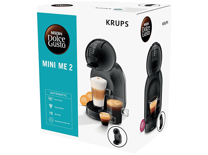 KRUPS NESCAFÉ Dolce Gusto KP143G Mini Me 2 | Compact, Automatische