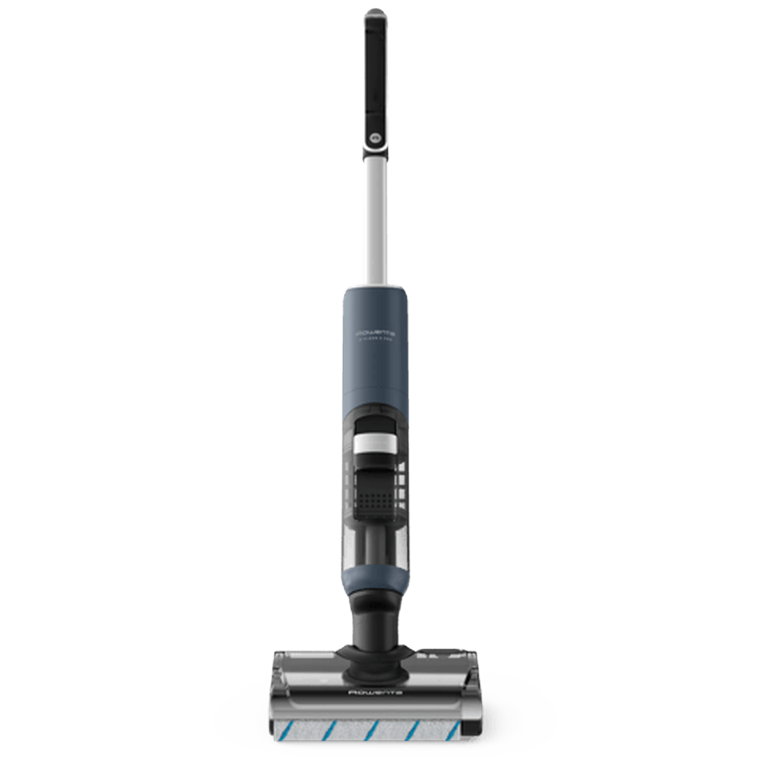 ROWENTA GZ5436 X-Clean 5 Pro 2-in-1 Vloerreiniger Zwart en Blauw afbeelding