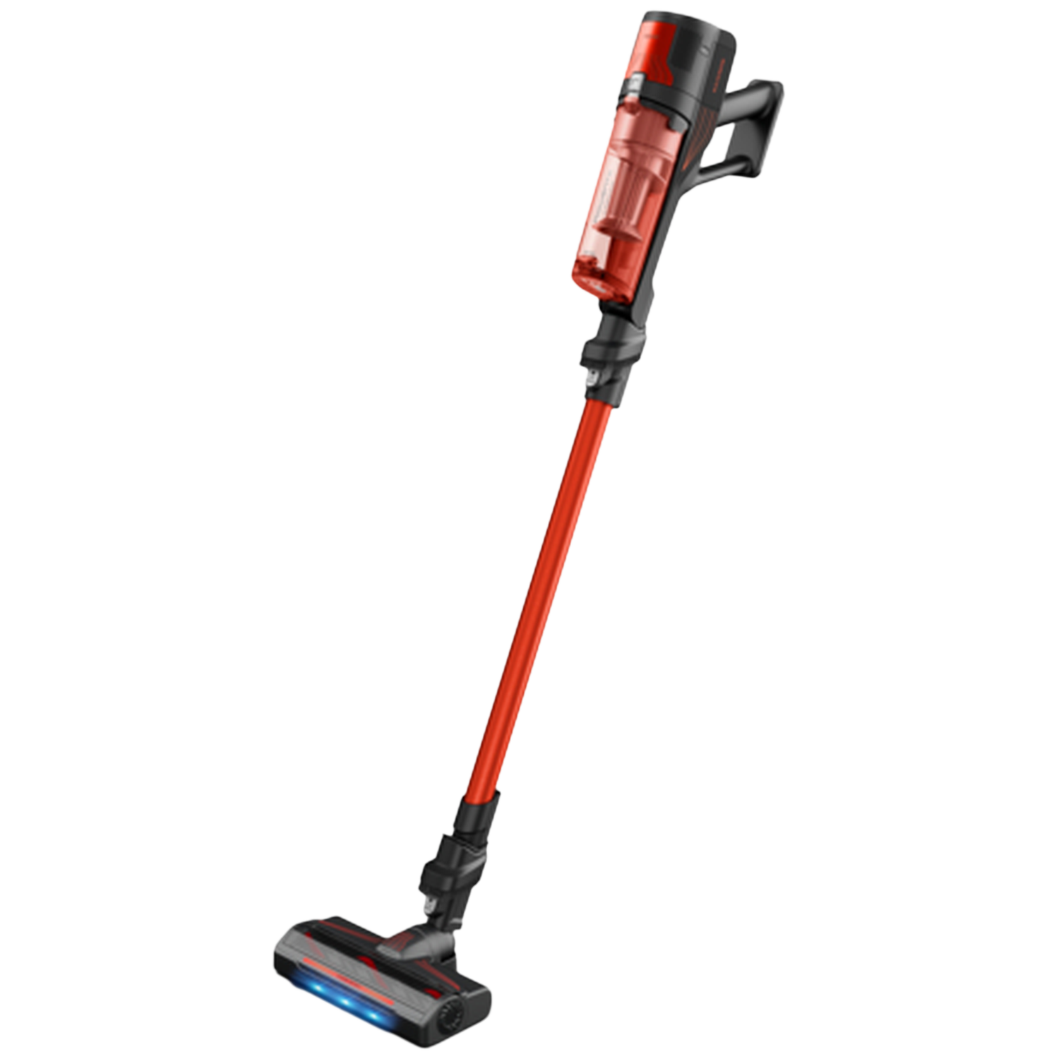 ROWENTA RH1872 X-Force 8.80 - Draadloos - Krachtige Reiniging - 100AW* Steelstofzuiger incl. kruimelzuiger Rood afbeelding