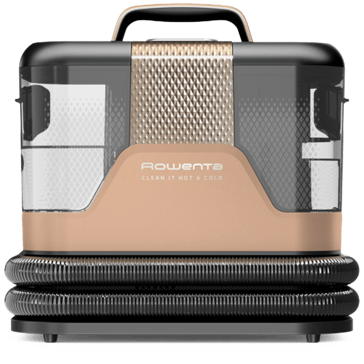 ROWENTA IN7021 Clean It Hot & Cold, vlekkenreiniger, draagbare tapijtreiniger, 1150W Spot cleaner / tapijtreiniger Coppertinto afbeelding