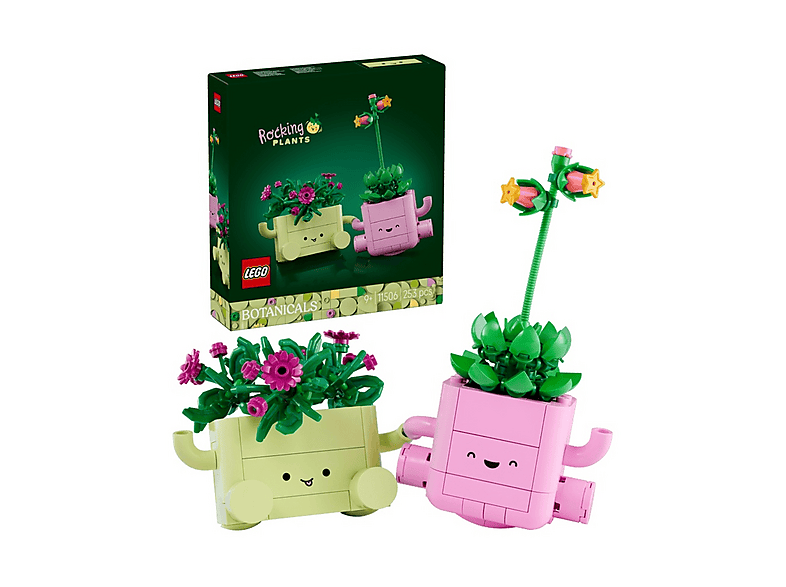 COSTRUZIONI LEGO Botanicals Piante dondolanti - 11506