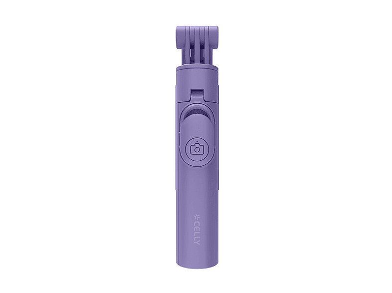 SELFIE STICK CELLY Asta selfie wireless dai 7, Viola