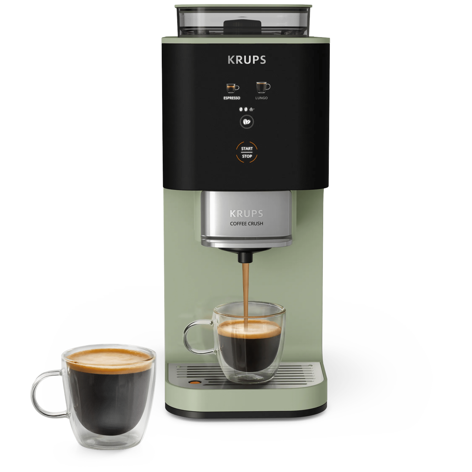 KRUPS SA401L Coffee Crush Automatische espressomachine Lichen