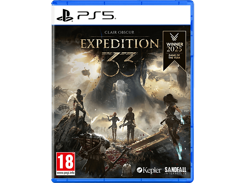 Clair Obscur: Expedition 33 - PlayStation 5 [Blu-ray]