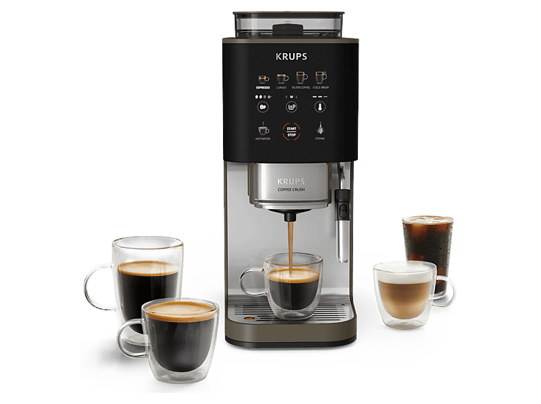 Machine à expresso automatique Krups Coffee Crush Experience Lioness