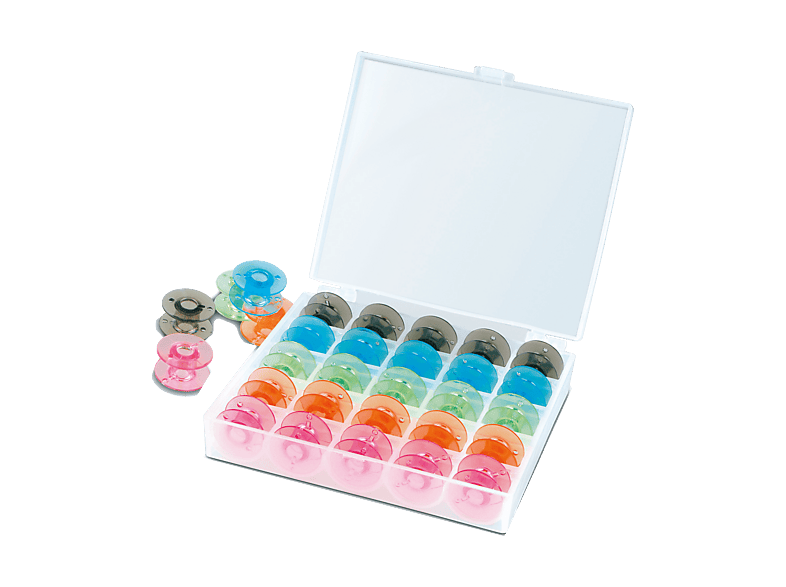 Caja de canillas - Alfa 6050 Contiene 25 unidades, varios colores
