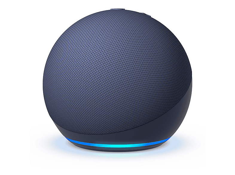 ASSISTENTE VOCALE AMAZON Nuovo Echo Dot 5, Bluetooth, Blu notte