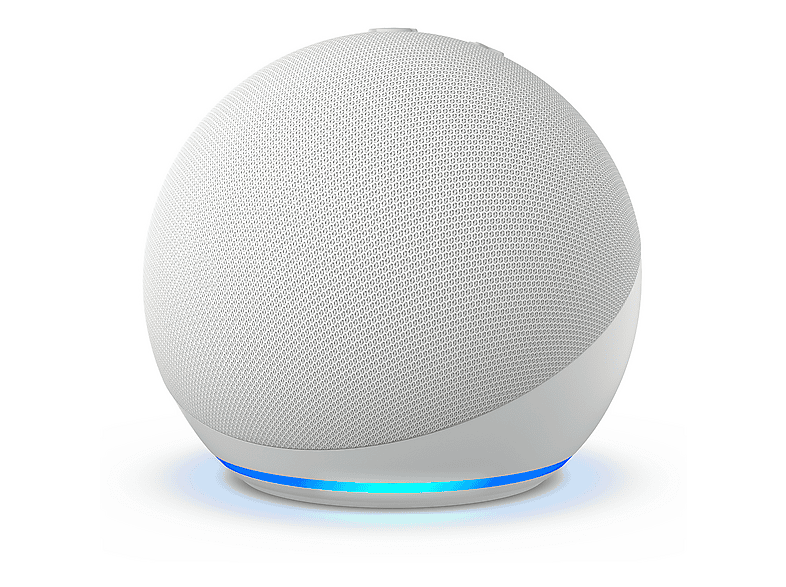 ASSISTENTE VOCALE AMAZON Nuovo Echo Dot 5, Bluetooth, Bianco ghiaccio