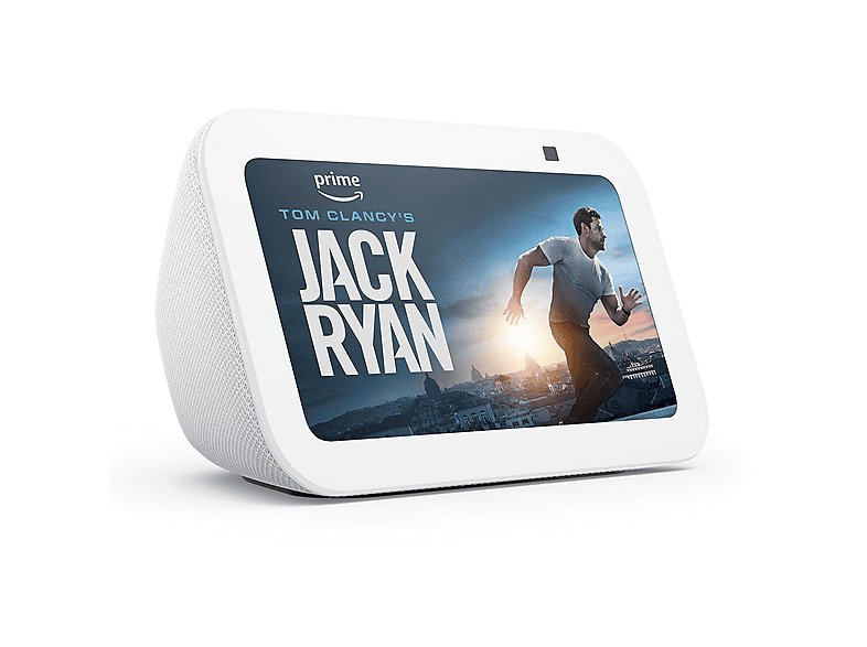 ASSISTENTE VOCALE AMAZON Echo Show 5 (3ª gen), Bluetooth, Bianco
