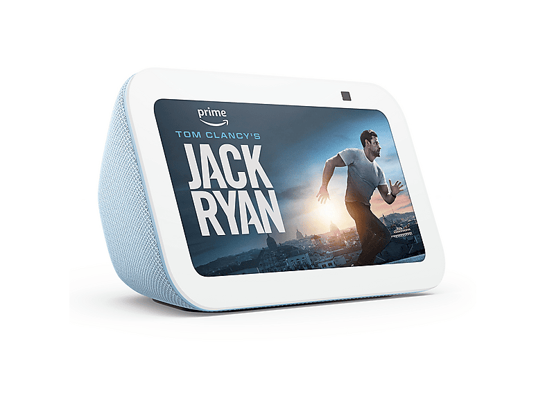 ASSISTENTE VOCALE AMAZON Echo Show 5 (3ª gen), Bluetooth, Azzurro