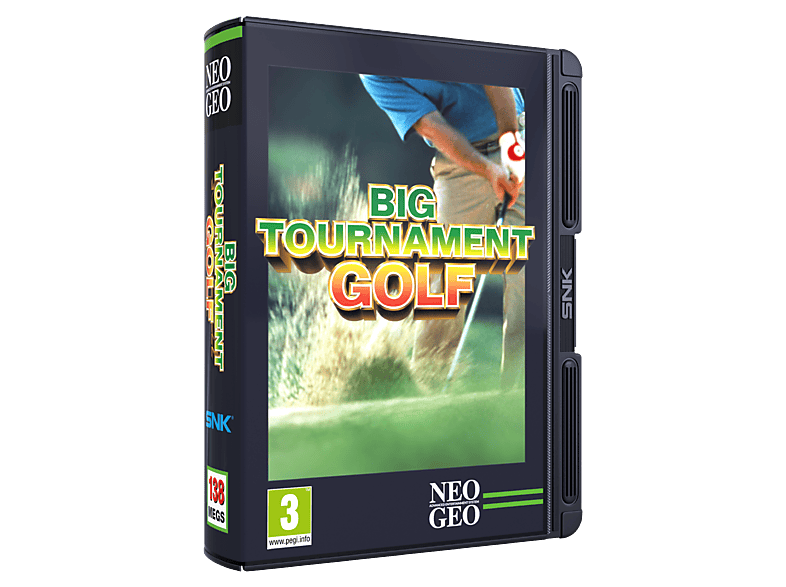 Cartucho juego retro Neo Geo: Big Tournament Golf