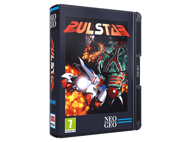 Cartucho juego retro Neo Geo: Pulstar