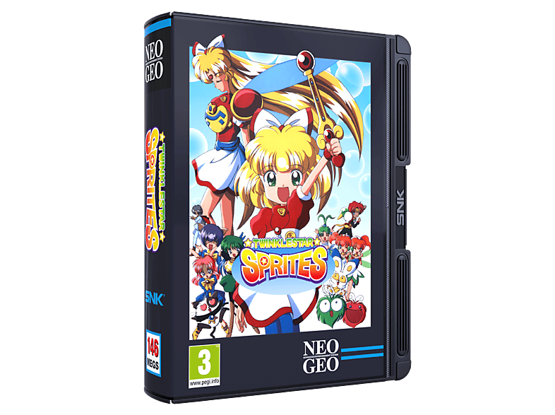 Cartucho juego retro Neo Geo: Twinkle Star Sprites