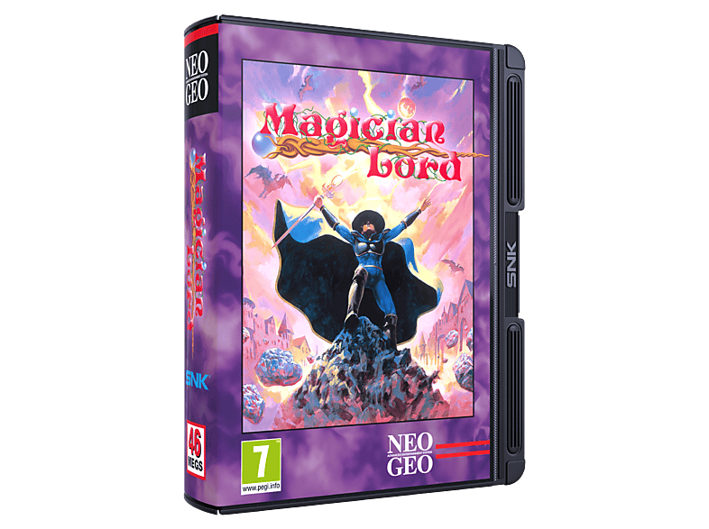 Cartucho juego retro Neo Geo: Magician Lord
