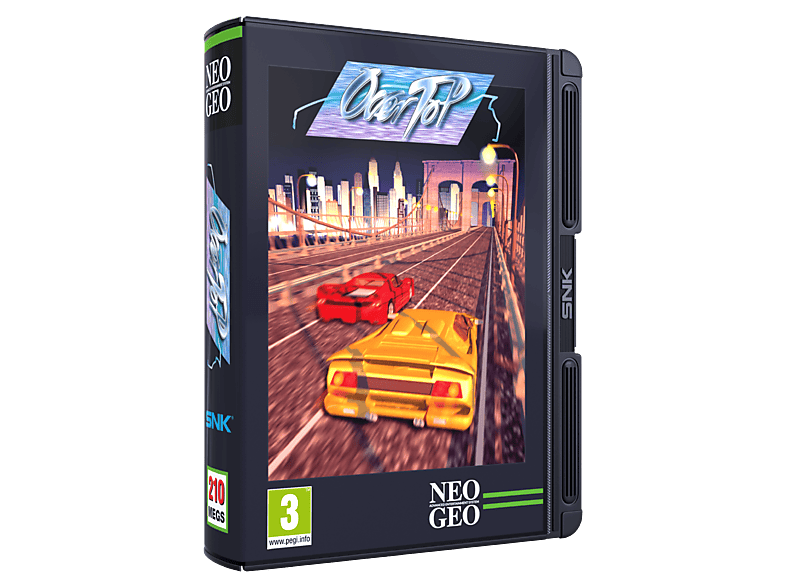 Cartucho juego retro Neo Geo: Over Top