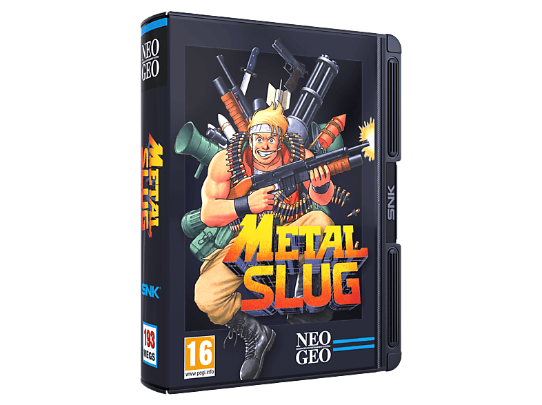 Cartucho juego retro Neo Geo: Metal Slug