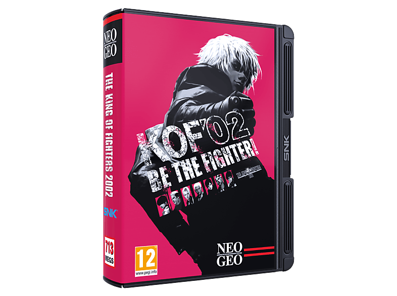 Cartucho juego retro Neo Geo: The King of Fighters 2002