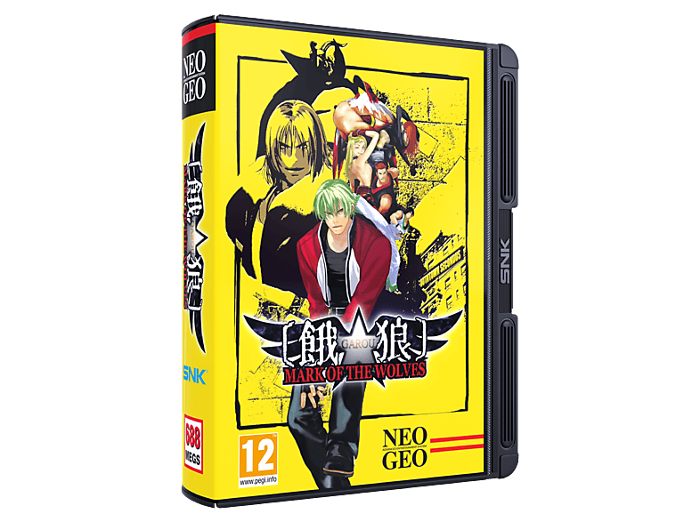 Cartucho juego retro Neo Geo: Garou: Mark of the Wolves 2002