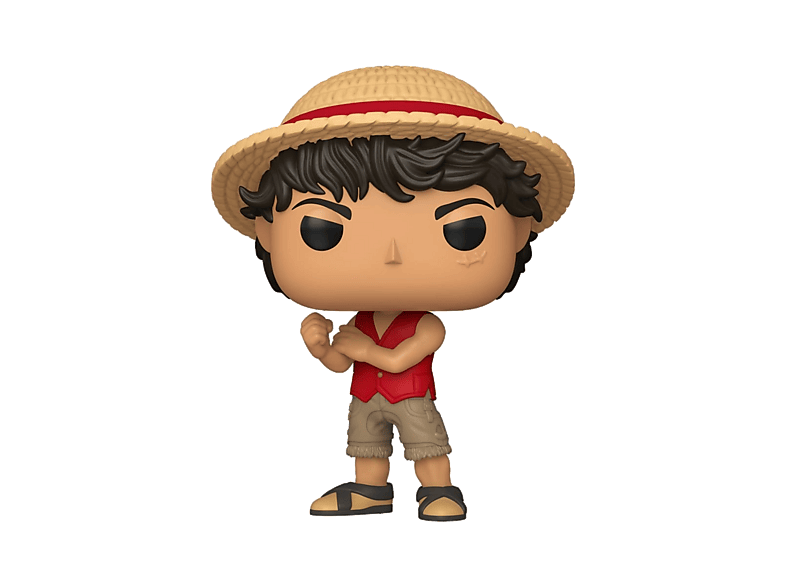 Figura Funko Pop! - One Piece S1: Monkey D. Luffy, 10 cm, Vinilo