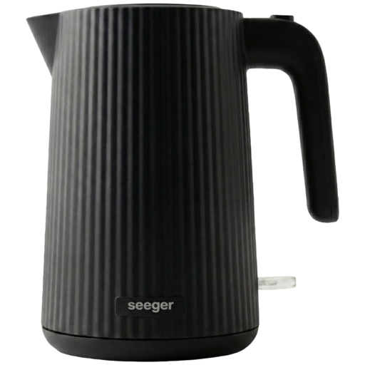 Seeger SGR100BK Waterkoker Zwart