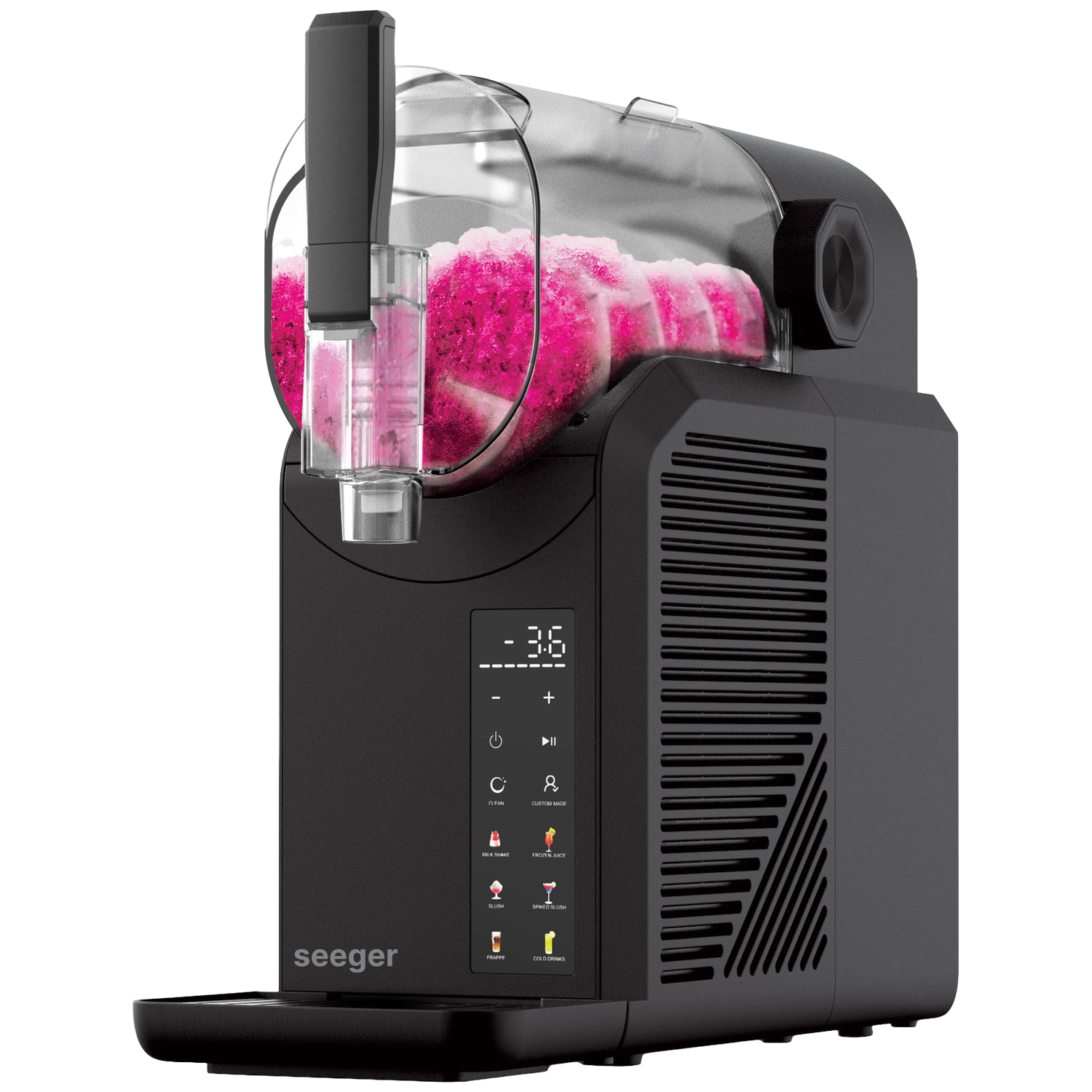 Seeger Slfrz1bk Slushmachine