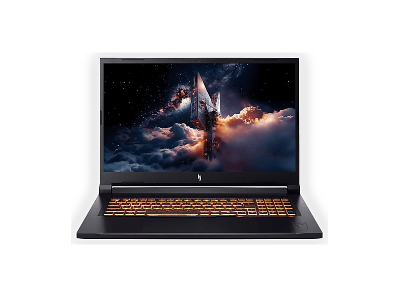 ACER Nitro V 17 AI ANV17-41 Notebook Gaming, 17,3 ", processore AMD Ryzen 7 260, NVIDIA GeForce RTX™ 5060, RAM 32 GB, 1024 GB SSD, Black, Windows 11 Home