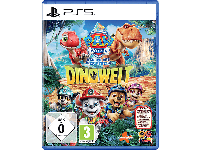 Paw Patrol: Dinowelt - PlayStation 5 [Blu-ray]