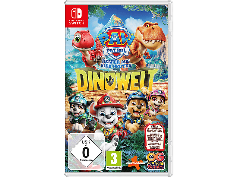 Paw Patrol: Dinowelt - Nintendo Switch [Game card]