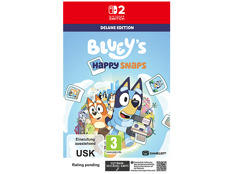 Bluey´s Happy Snaps: Deluxe Edition - Nintendo Switch 2 [Game card]