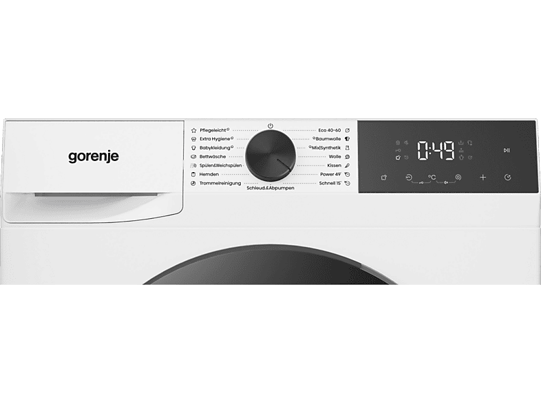GORENJE WMSG2PS8 G200 Waschmaschine (7 kg, 1400 U/Min., A)