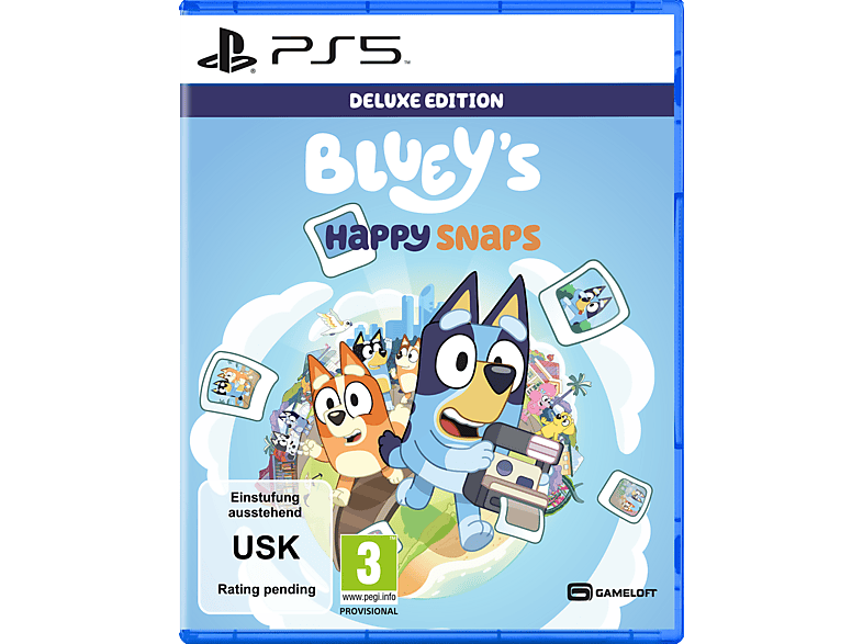 Bluey´s Happy Snaps: Deluxe Edition - PlayStation 5 [Blu-ray]